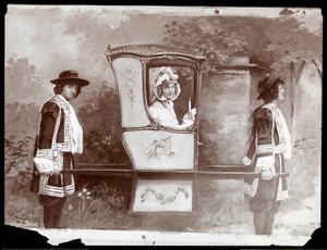 リーハン、1895年頃 作： Byron Company